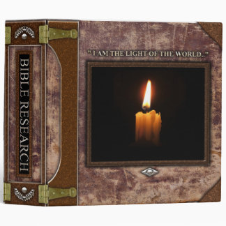 Bible Research Binder