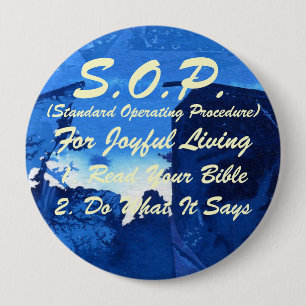 Bible S.O.P.  Button
