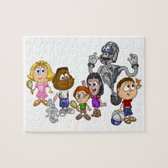 Bible Scouts Puzzle (Horizontal)