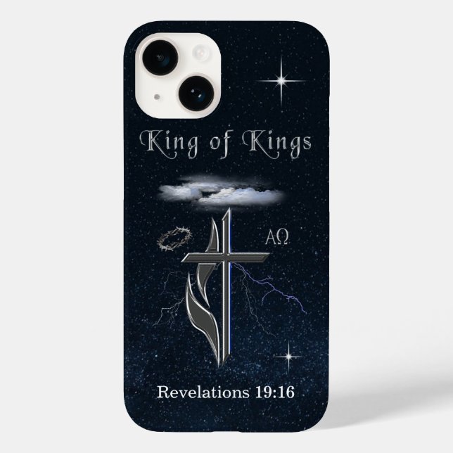 Bible Scripture Case-Mate iPhone Case (Back)