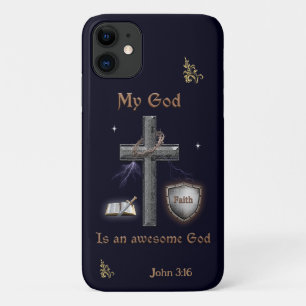 Bible Scripture iPhone 11 Case