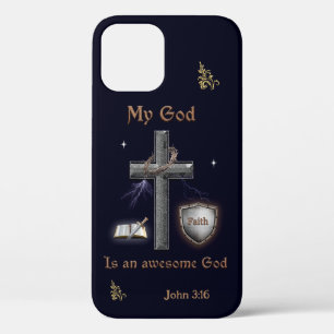 Bible Scripture iPhone 12 Pro Case