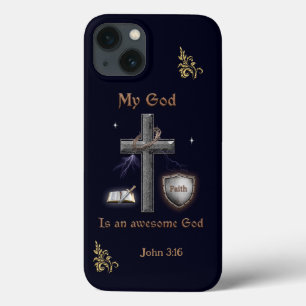 Bible Scripture iPhone 13 Case