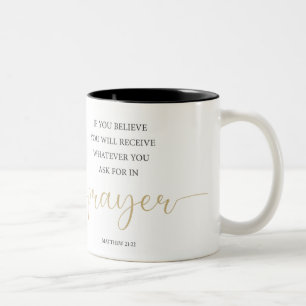 Bible Scripture Coffee Mug