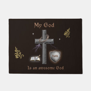 Bible Scripture Doormat