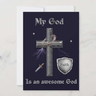 Bible Scripture Holiday Card