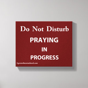 Bible Scripture Inspirational Canvas Print