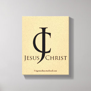 Bible Scripture Inspirational Canvas Print