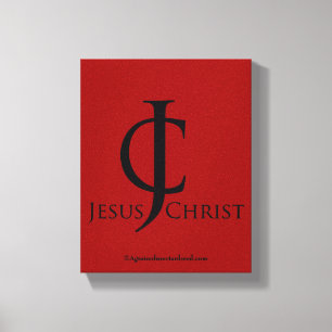Bible Scripture Inspirational Canvas Print