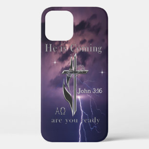 Bible scripture John 3:16 iPhone 12 Pro Case