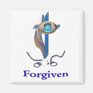 Bible Scripture John 3:16 Magnet