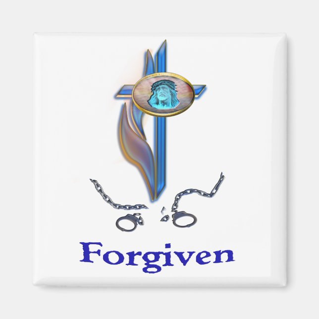 Bible Scripture John 3:16 Magnet (Front)