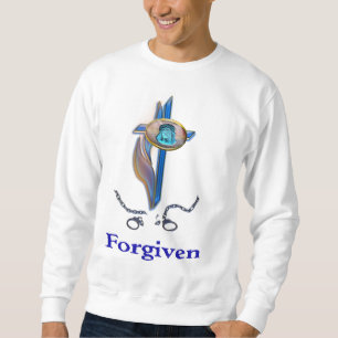 Bible Scripture John 3:16 Sweatshirt