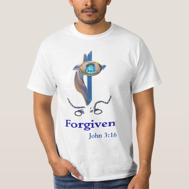 Bible Scripture John 3:16 T-Shirt (Front)