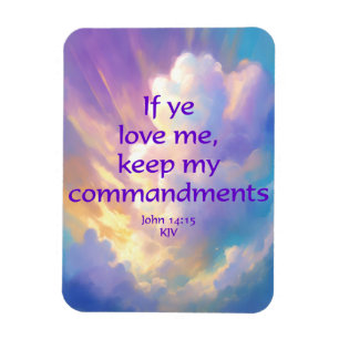 Bible Scripture Magnet