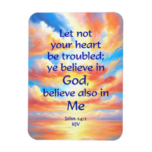 Bible Scripture Magnet