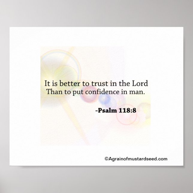 Bible Scripture prayers Poster (Front)