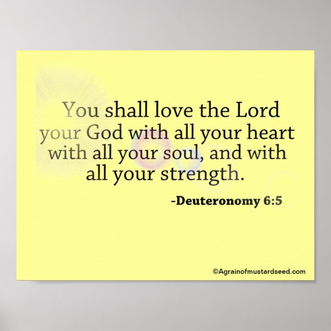 Bible Scripture prayers Poster (Front)
