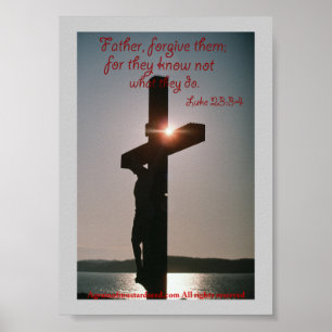 Bible Scripture Prayers Poster