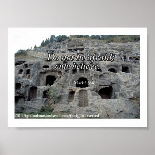 Bible Scripture Prayers Poster