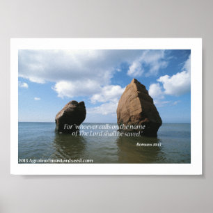 Bible Scripture Prayers Poster