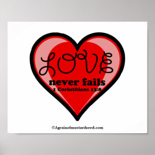 Bible Scripture prayers Poster