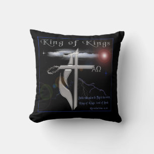 Bible Scripture Throw Pillow