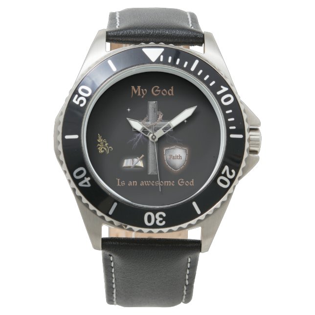 Bible Scripture Watch (Front)