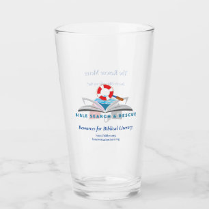 Bible Search & Rescue - Glass Tumbler