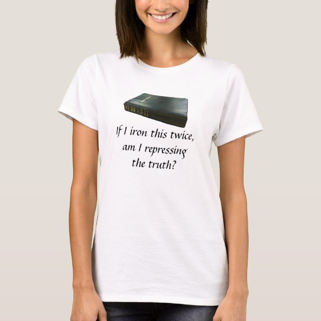 Bible Shirt Repressed (Front)