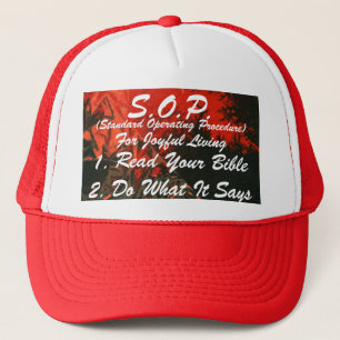 Bible SOP Hat