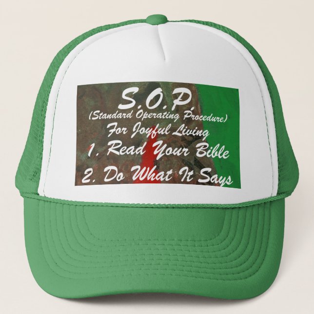 Bible SOP Hat (Front)