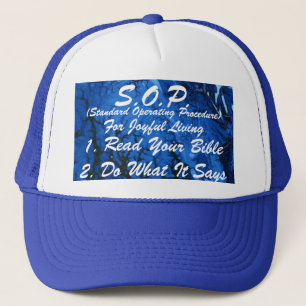 Bible SOP Hat