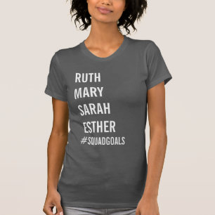 Bible Squad Goals T-Shirt