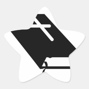 Bible Star Sticker