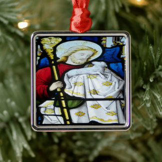 Bible stories Christmas 2020 Metal Ornament