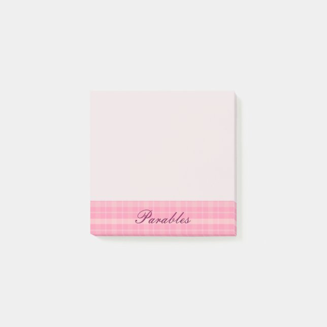 Bible Study by Topic  Post-it Notes (Front)
