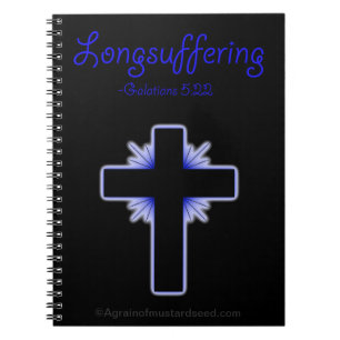 Bible Study Christian Quotes Notebook