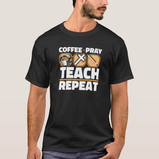 Bible Study  Christianity Theology Christian Teach T-Shirt (Front)