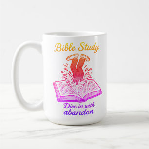 Bible study  coffee mug