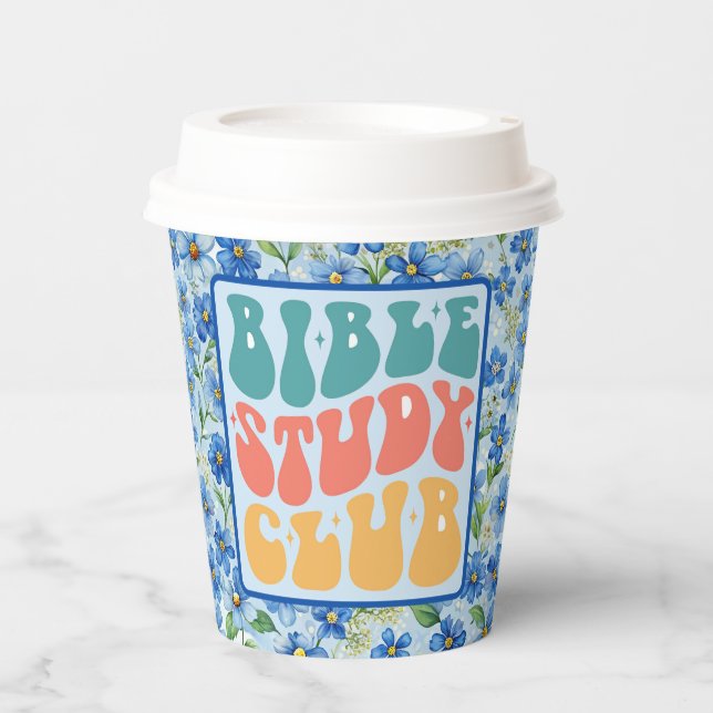 Bible Study Group Paper cup (Front)