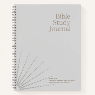 Bible Study Journal