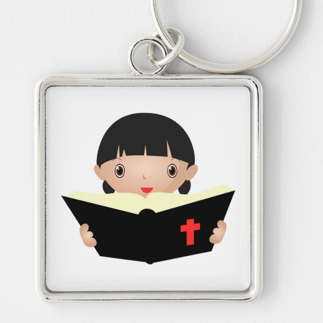 BIBLE STUDY KEYCHAIN (Front)