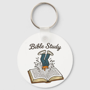 Bible Study Keychain