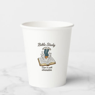 Bible study Mug Paper Cups
