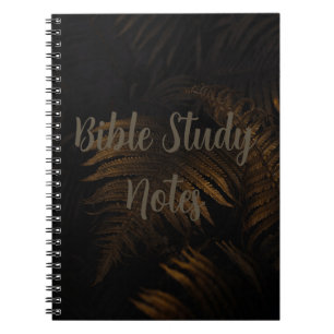 Bible Study Notebook