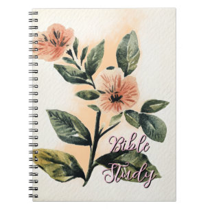 Bible Study Notebook