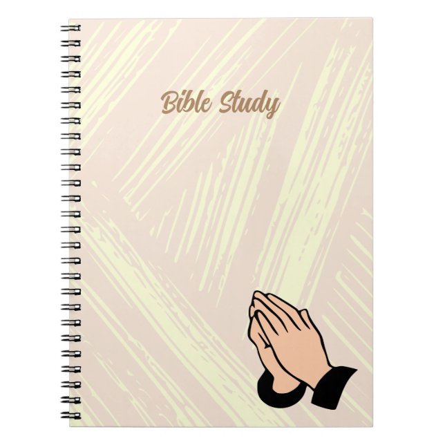 Bible Study Notebook (Front)