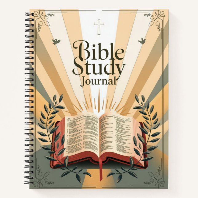 Bible Study Notebook (Front)