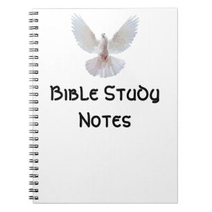 bible study notebook